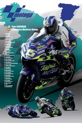 Moto GP Posters